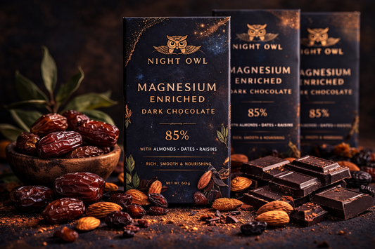 Magnesium Enriched Dark Chocolate (6 pcs)